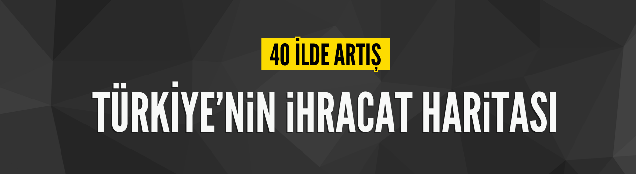 Türkiye’nin ihracat haritası: 40 ilde artış