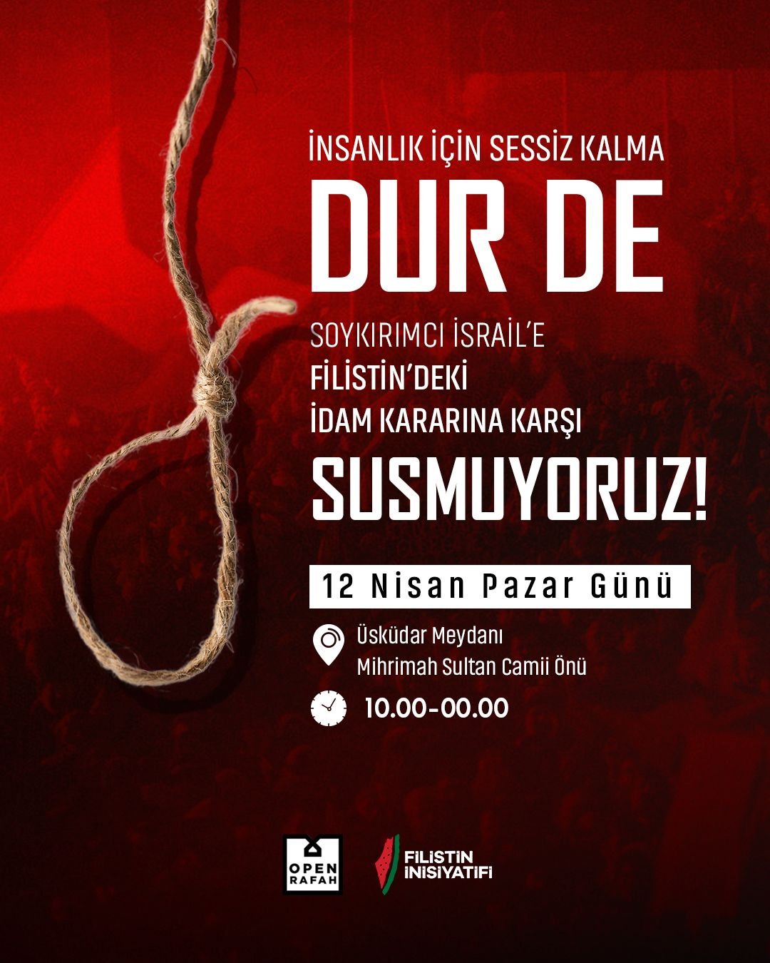 Üsküdar Filistin Eylem