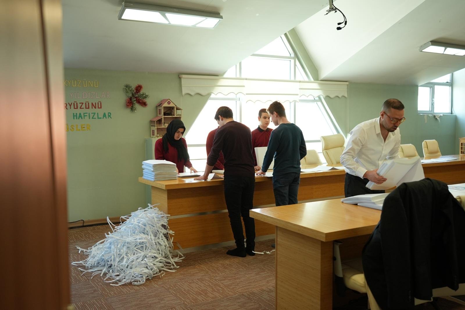 Görme Engelli Öğrenciler İçin Örnek Proje