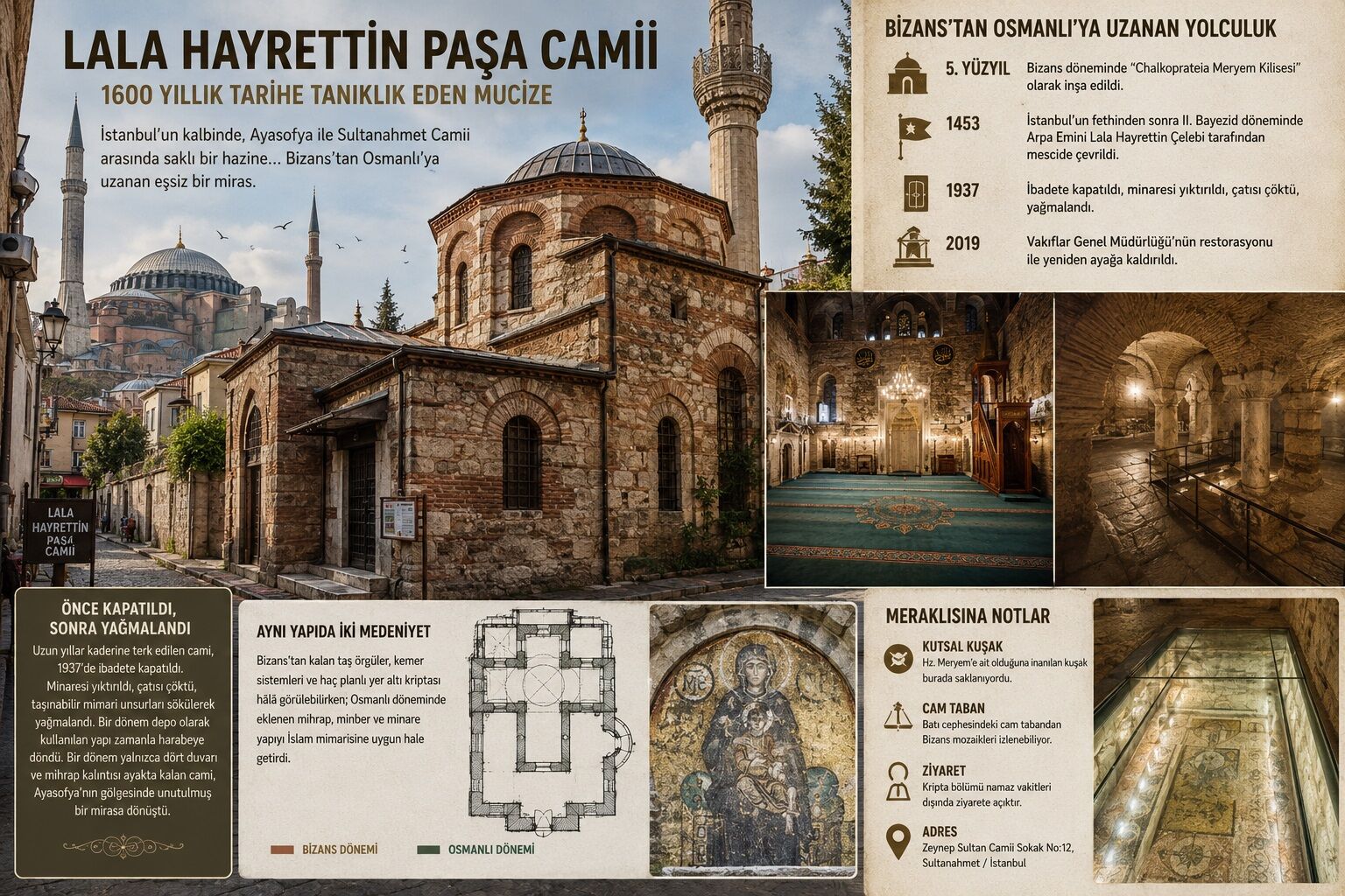 Ayasofya Manşet
