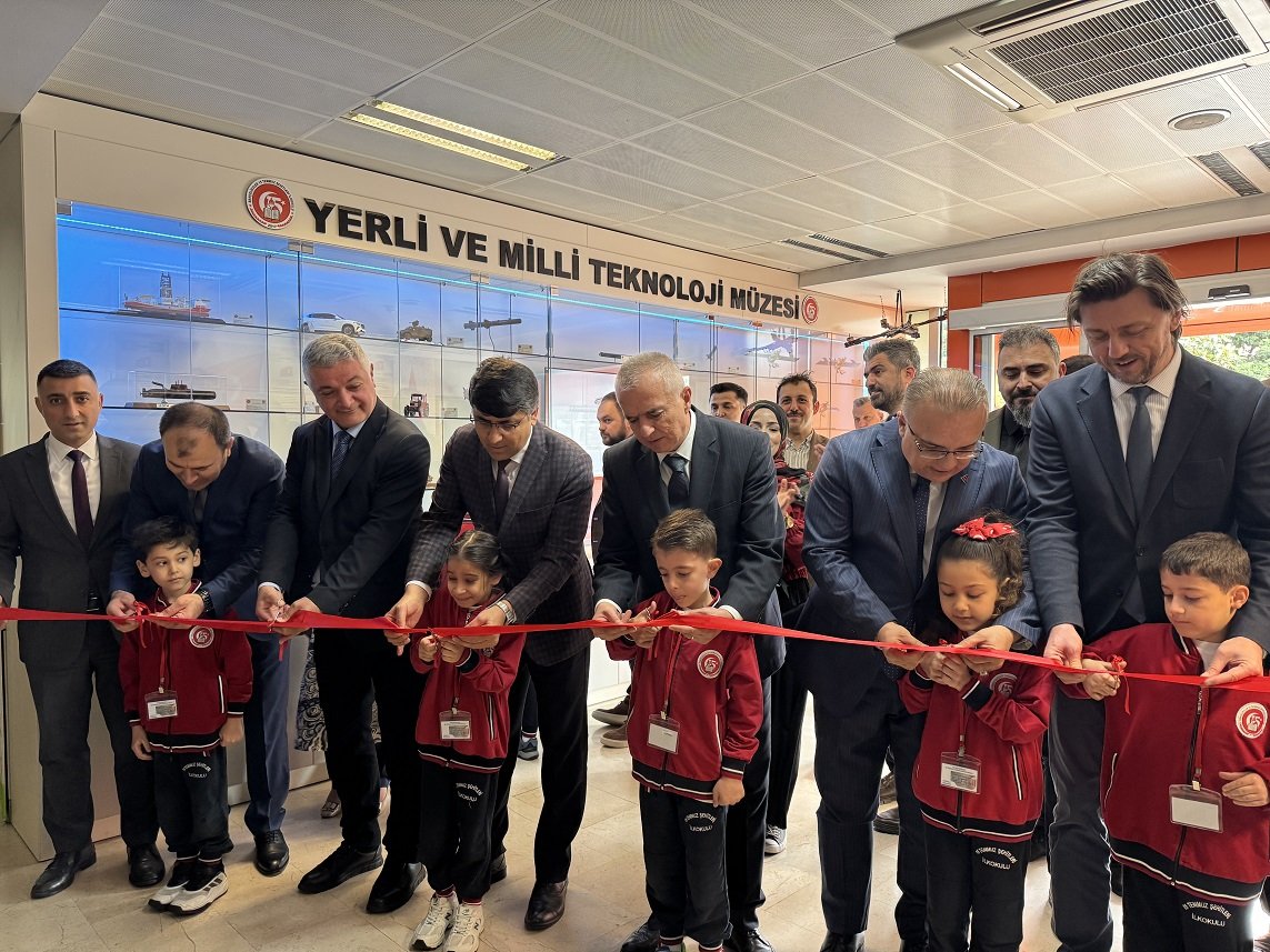 Geleceğin mühendisleri için 'Gurur Müzesi' açıldı