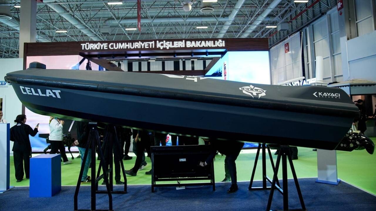 'Mavi Vatan'daki tehditleri CELLAT KİDA durduracak