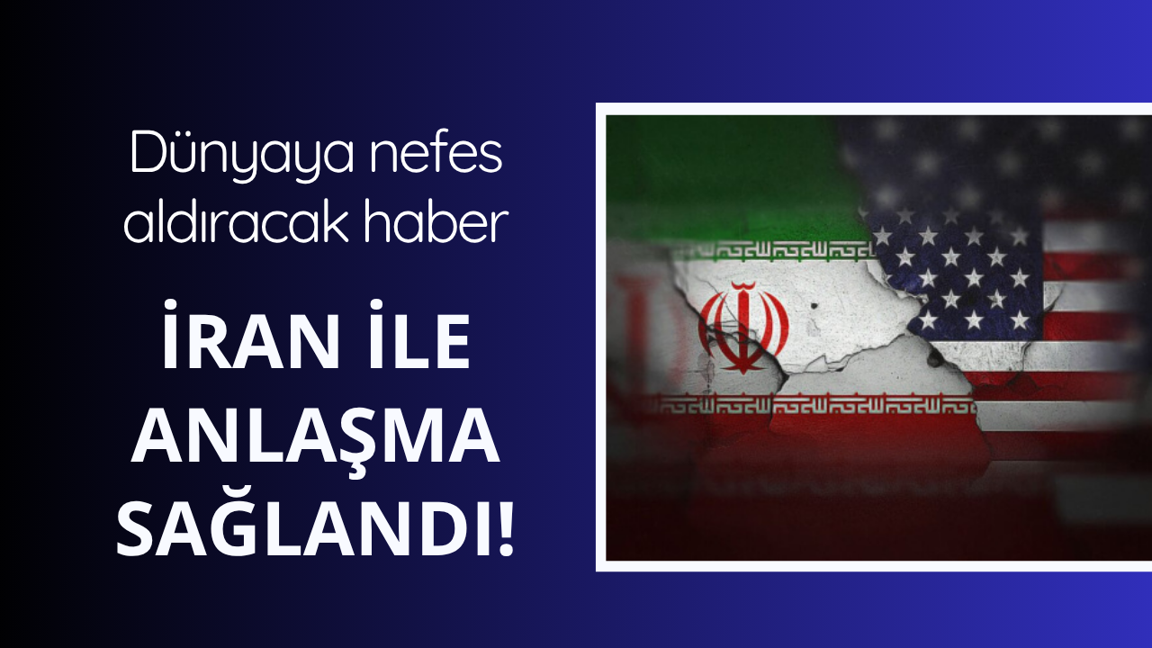 Dünyaya nefes aldıracak haber duyuruldu! Anlaşma sağlandı