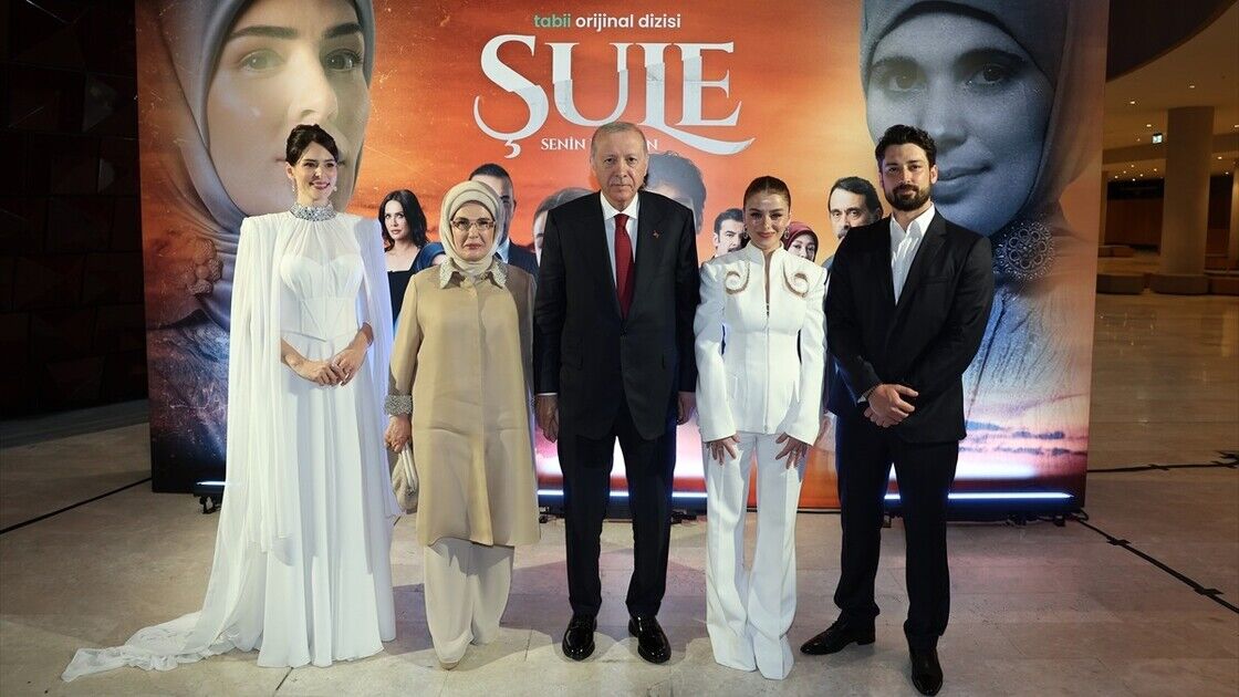 "Şule Senin Hikayen" dizisinin galası yapıldı