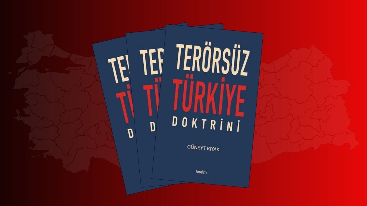 Terörsüz Türkiye Doktrini okurla buluştu