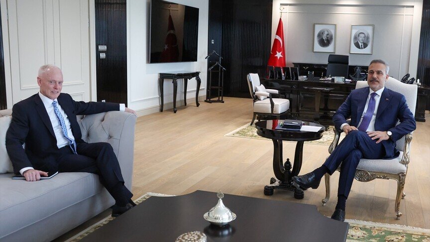 Kanada ile yakın temas! Bakan Fidan Morrison ile görüştü