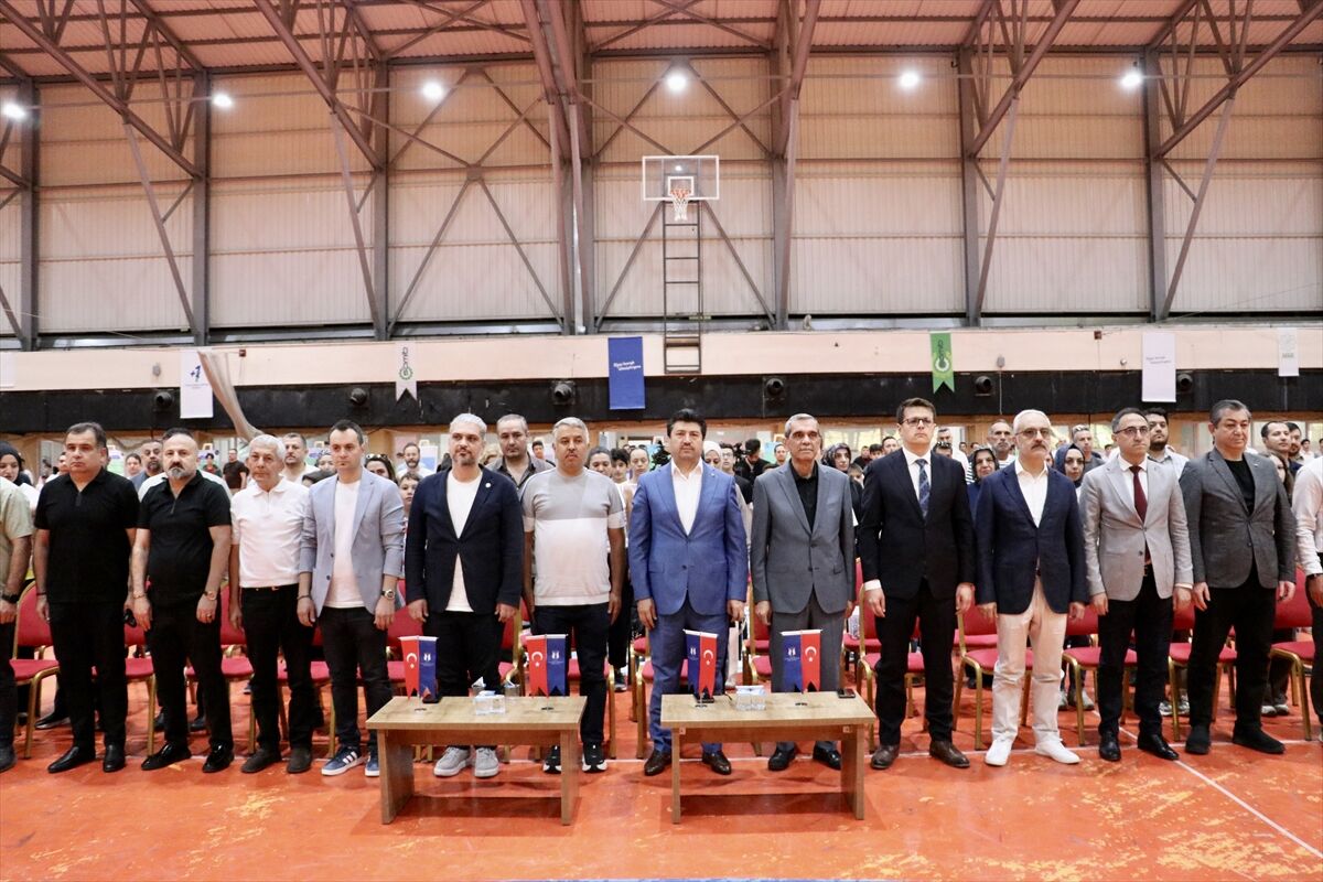 Sakarya'da '2. Robot ve Teknoloji Olimpiyatları' başladı