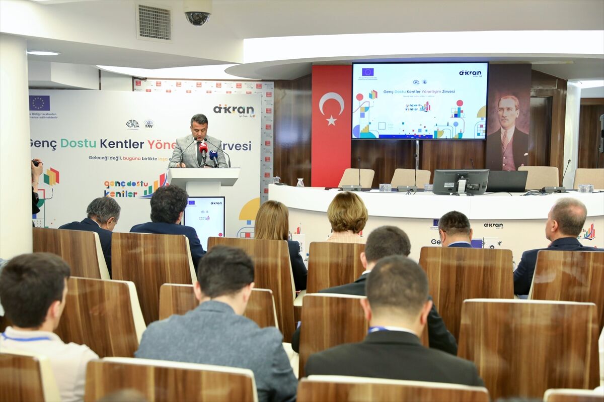 Samsun Büyükşehir Belediyesine 'Genç Dostu Kent' ödülü