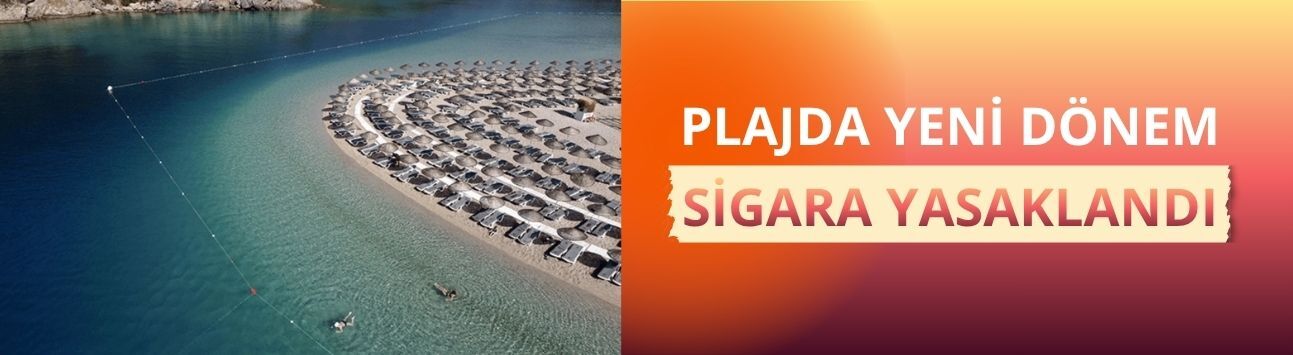 Plajda yeni dönem: Sigara yasaklandı