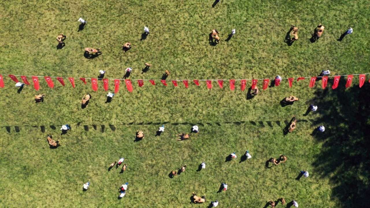 Yağlı güreşte Cumhurbaşkanlığı Kupası için geri sayım başladı