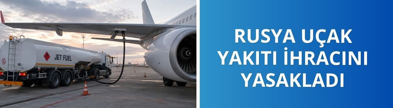 Rusya uçak yakıtı ihracatını yasakladı