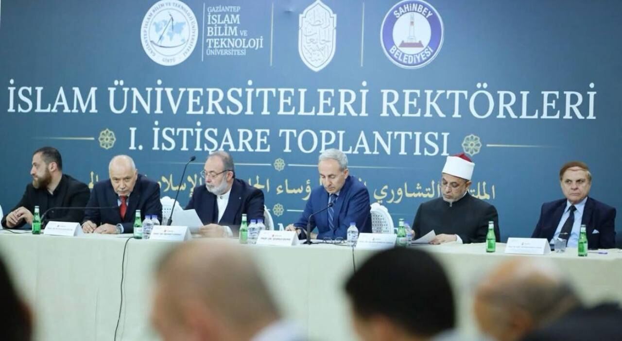 İslam dünyasının üniversiteleri Gaziantep’te ortak gelecek için buluştu
