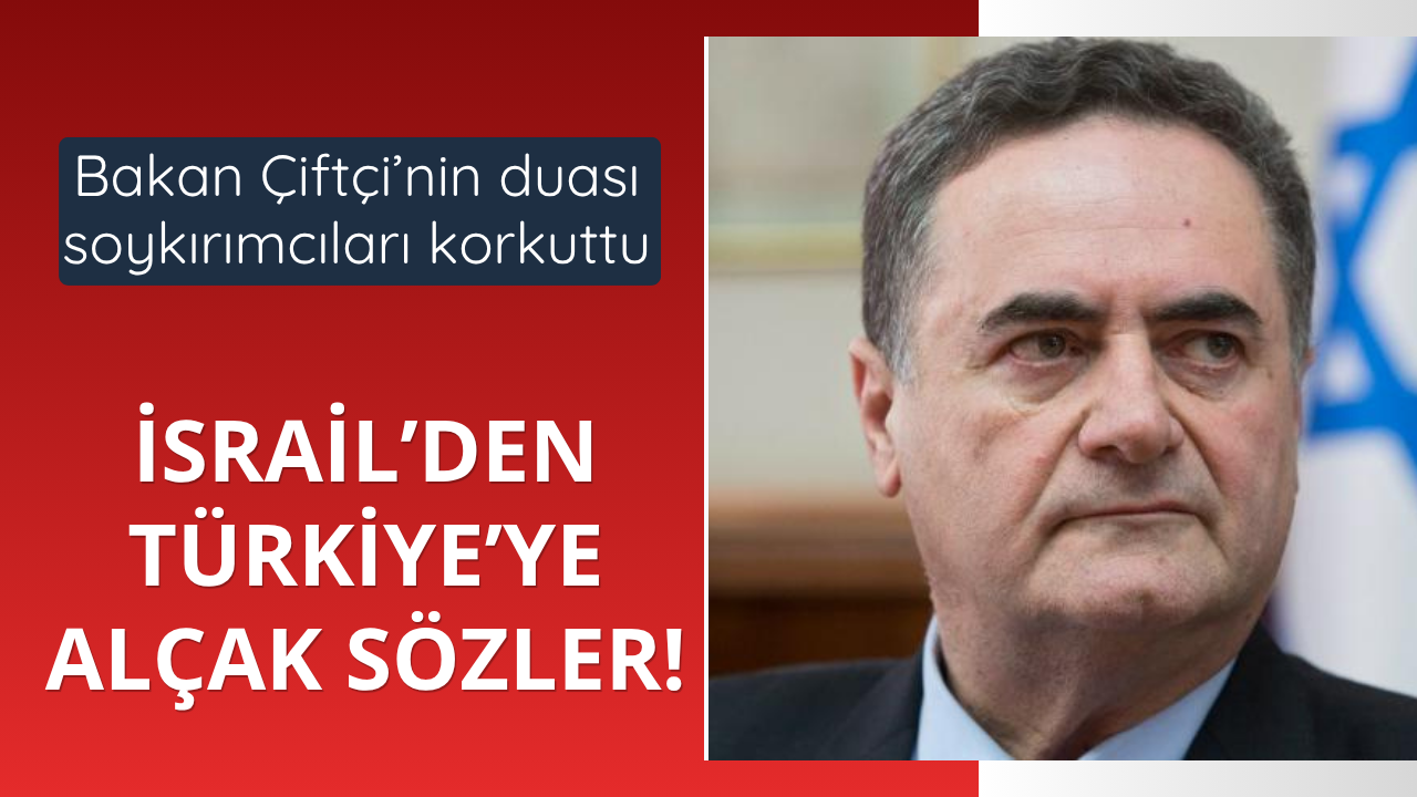 Bakan Çiftçi'nin duası İsrail'i panikletti! Soykırımcılardan alçak sözler