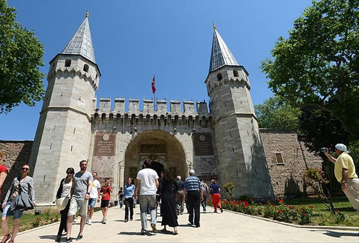 Topkapı Sarayı'nda 10 bini aşkın eser ziyaretçiyle buluşacak