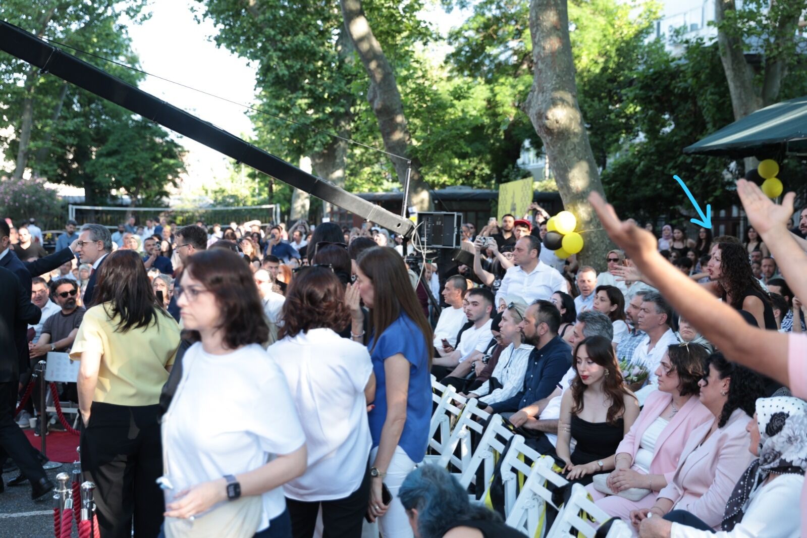 İstanbul Erkek Lisesi mezuniyetinde provokasyon
