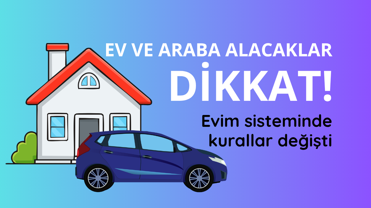 BDDK duyurdu: Evim sistemlerine girenler dikkat