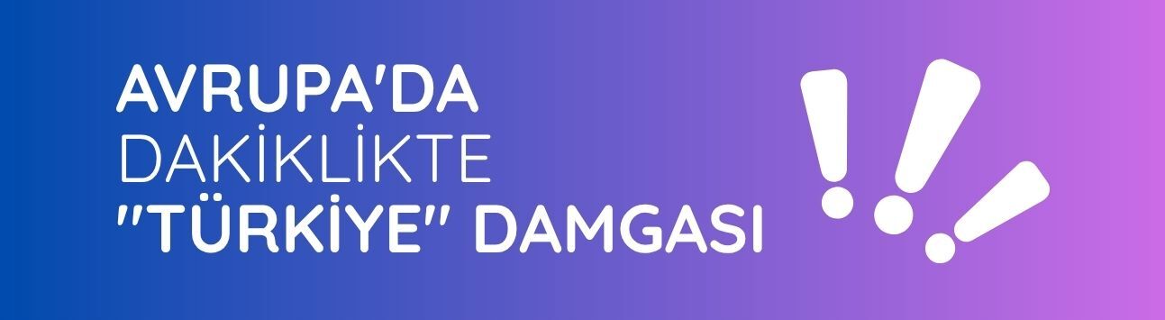 Avrupa'da dakiklikte "Türkiye" damgası