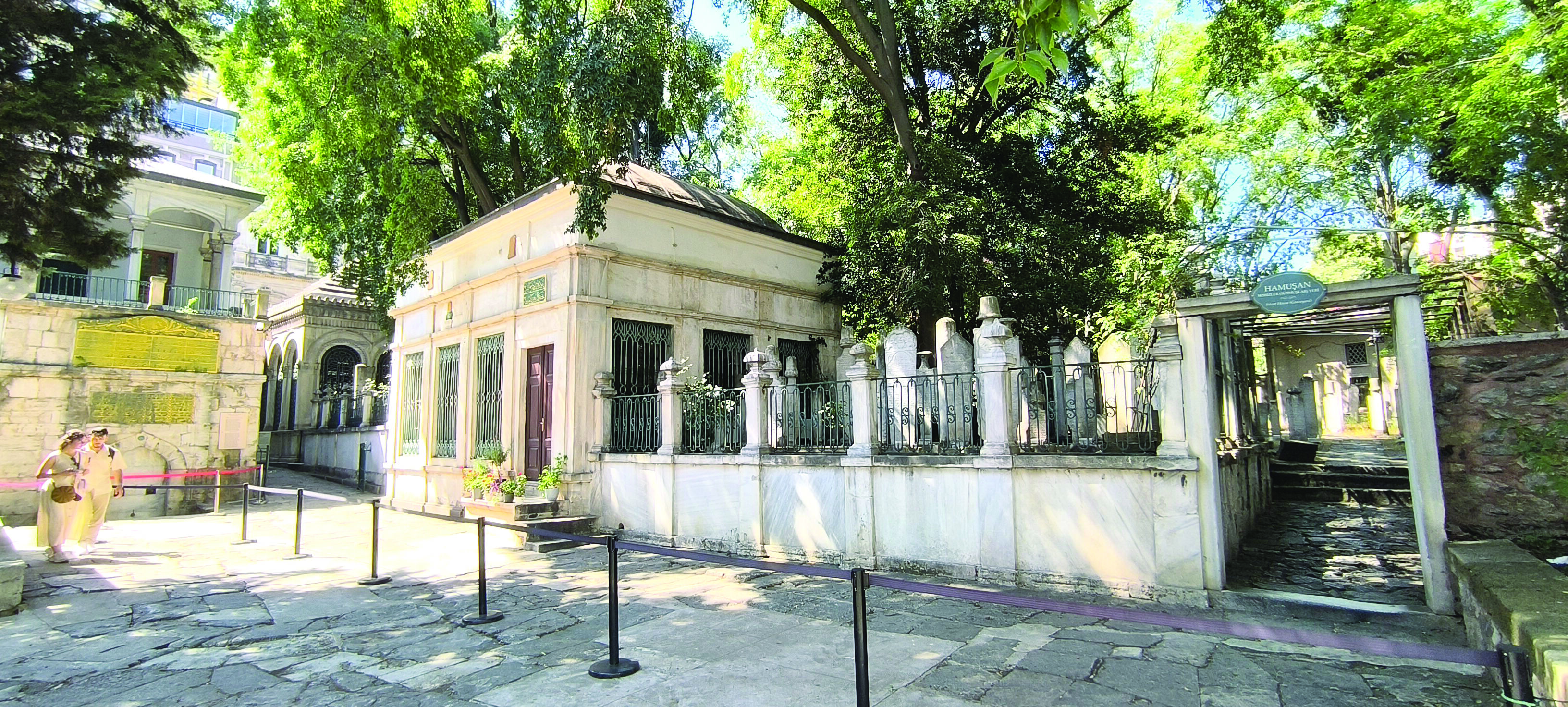 Mevlevihane Bahçesi