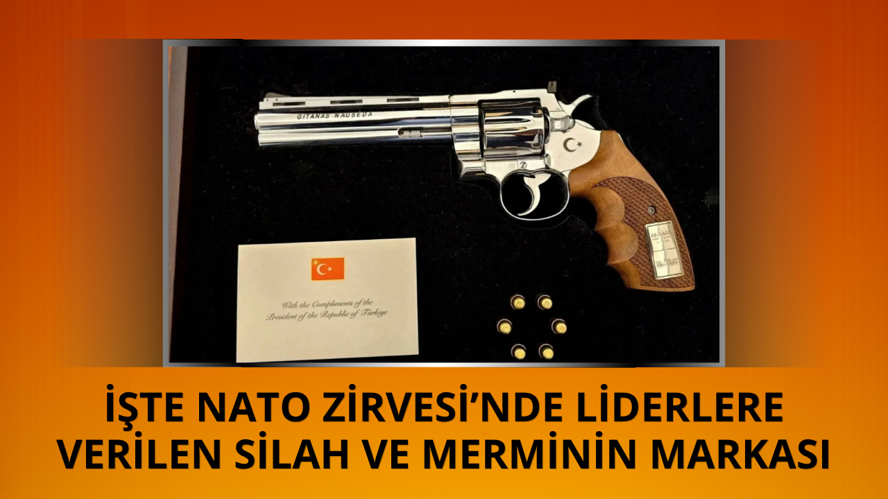 Liderlere mermi Özkursan'dan