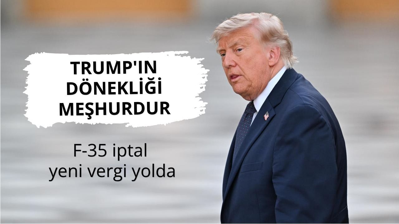 Trump’ın yeni tarife duvarında Türkiye’ye yüzde 12,5