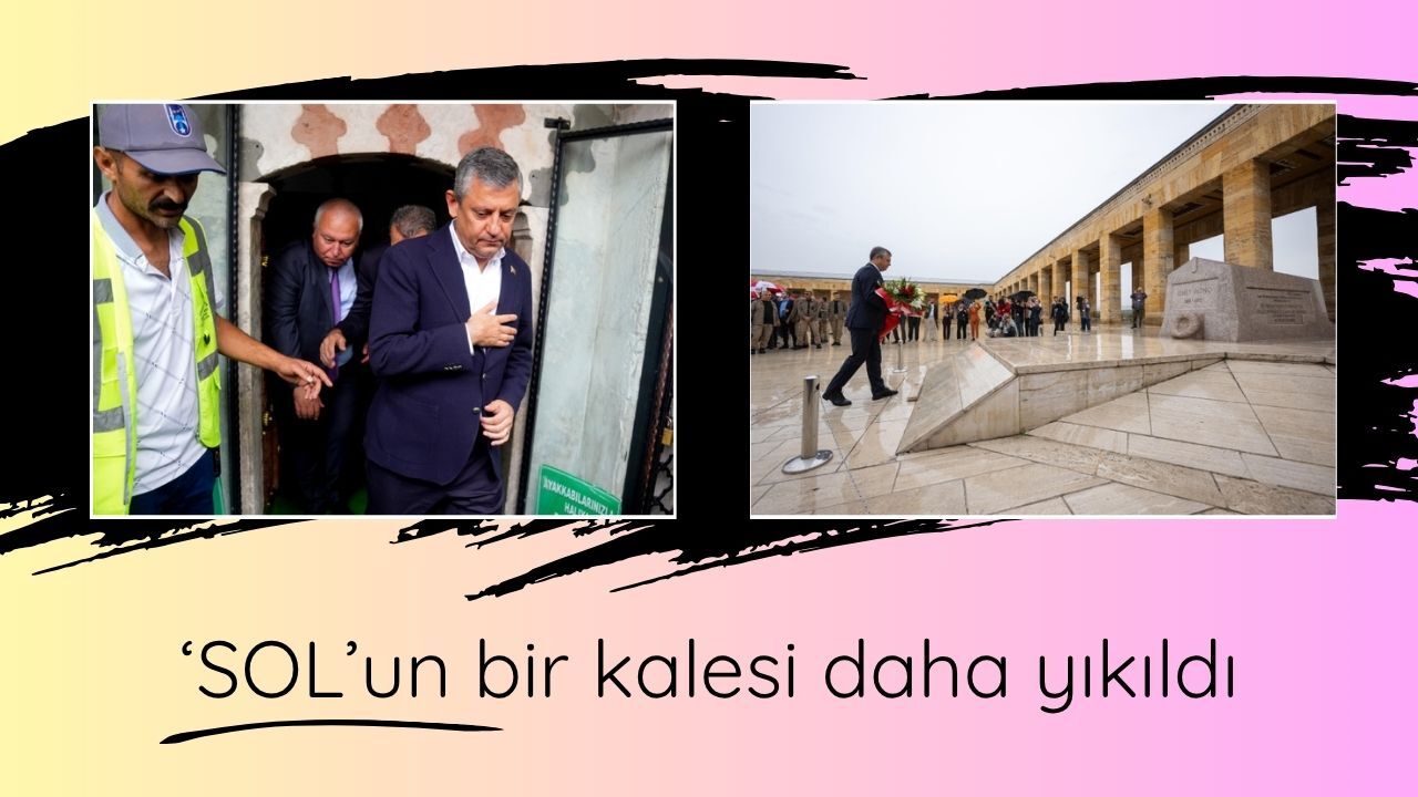 Özel'den önce Cami sonra Anıtkabir ziyareti