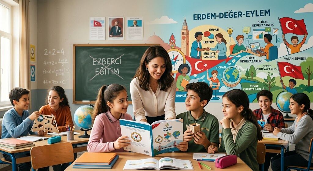 Gözümüzün Önünden Kayıp Giden Nesile Çare: Türkiye Yüzyılı Maarif Modeli
