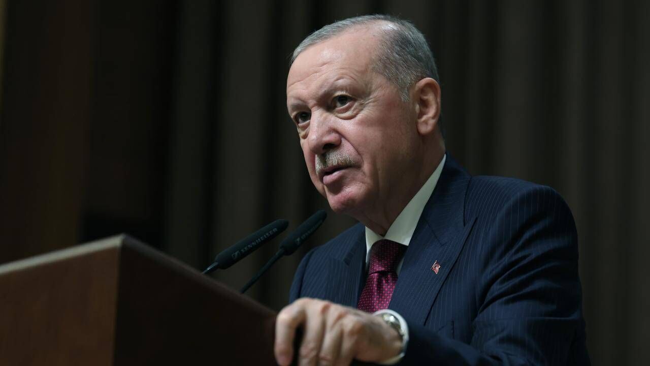 Erdoğan, Bakü'nün düşman işgalinden kurtuluşunu kutladı