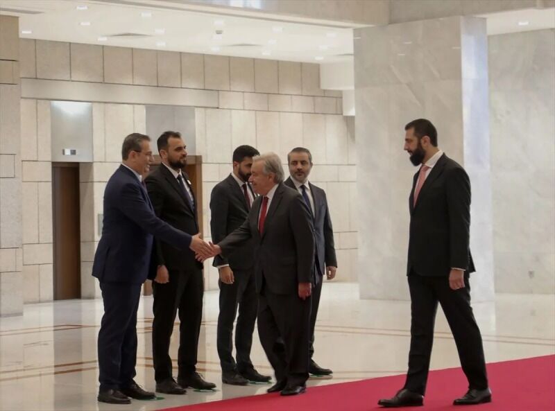 Şara Guterres Suri̇ye Bm