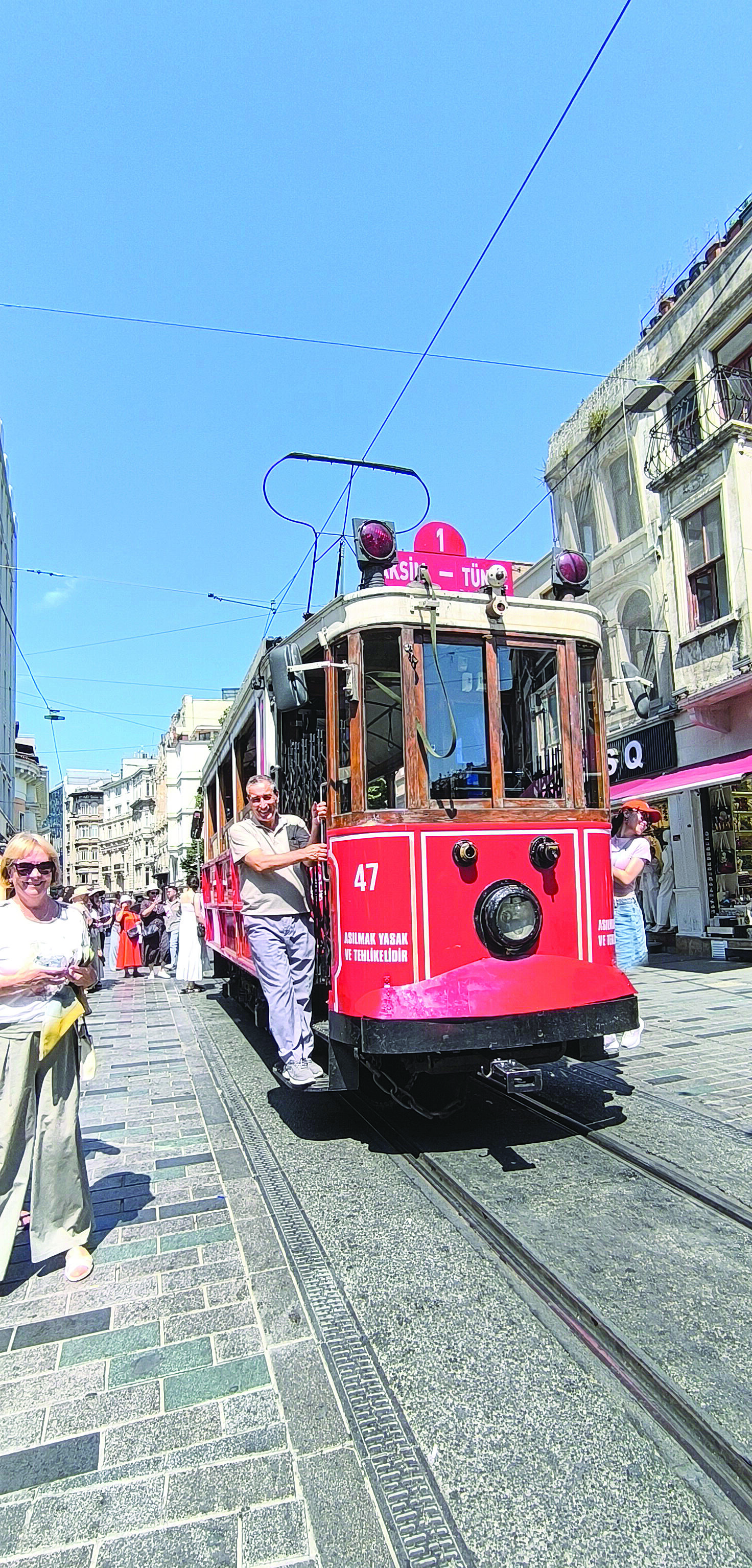 Taksim Tramvayı