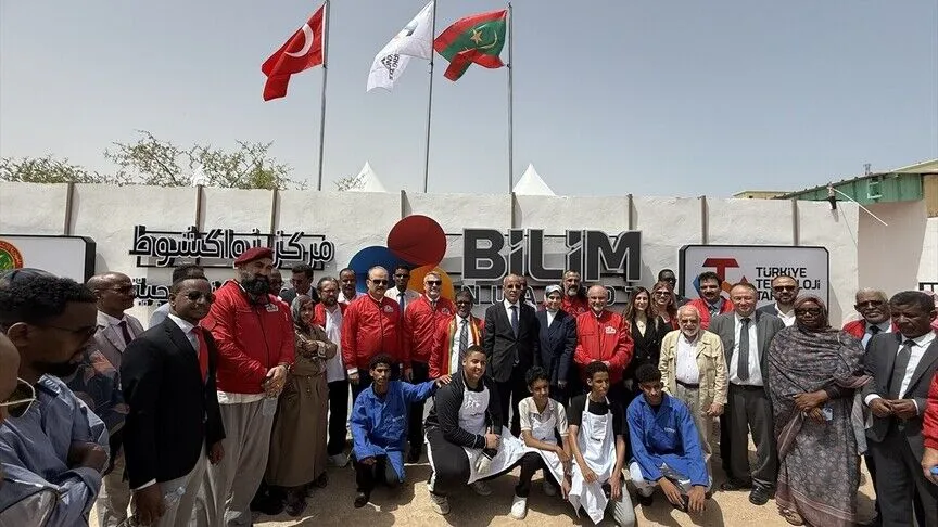 Moritanya'da Türk İmzasıyla Bilim Merkezi Açıldı