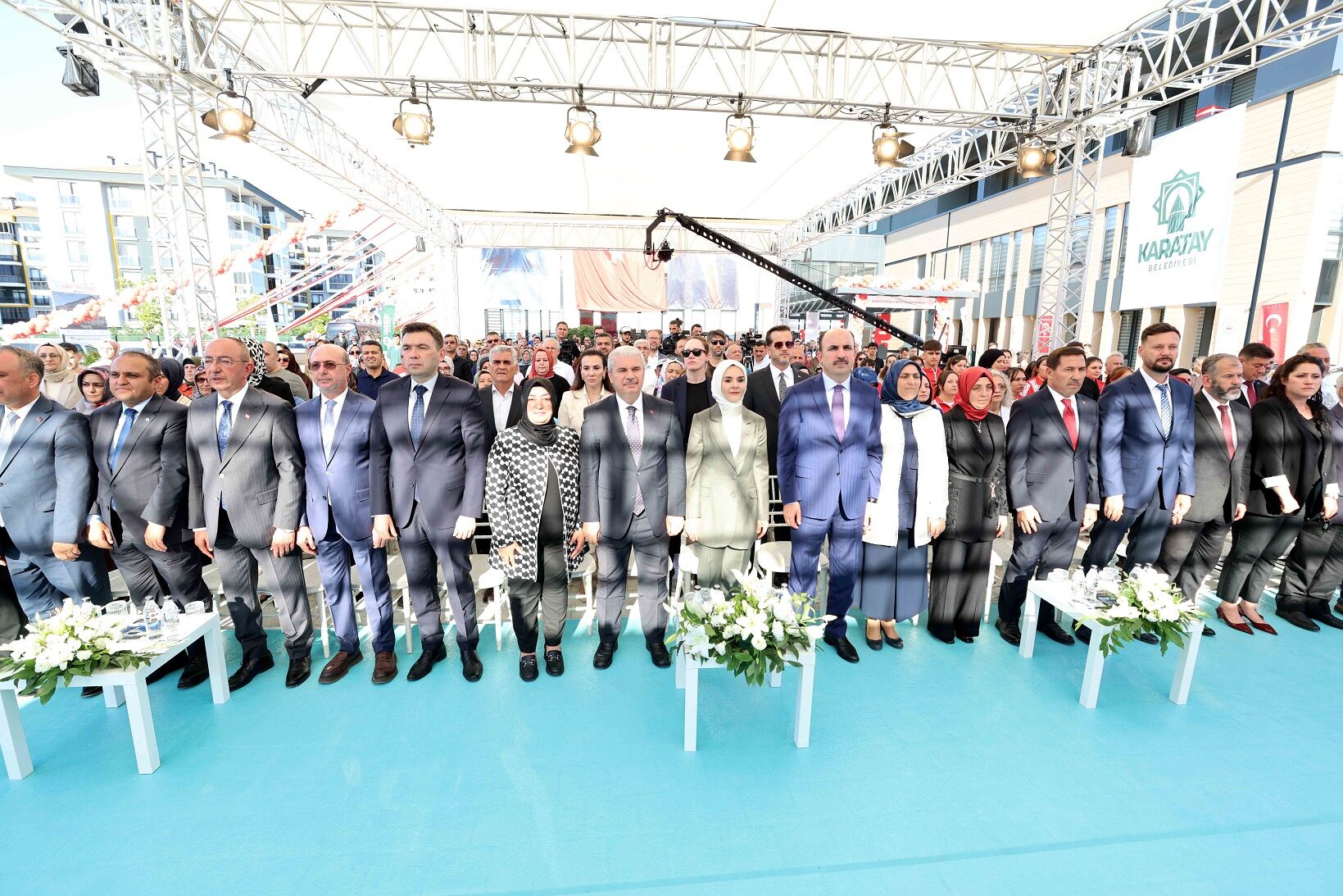 Türki̇ye'ni̇n En Büyük Engelli̇ Akti̇f Yaşam Merkezi̇ Karatay'da Hi̇zmete Açildi (7)