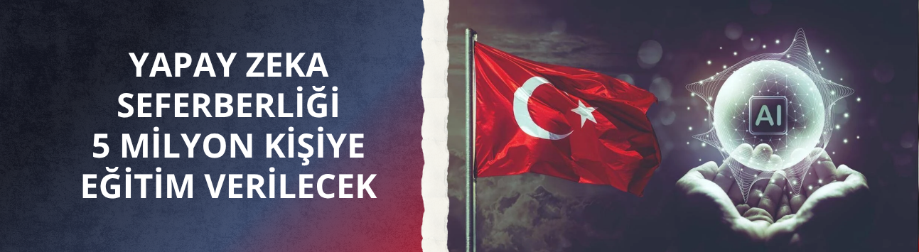Yapay zeka seferberliği: 5 milyon kişiye eğitim verilecek