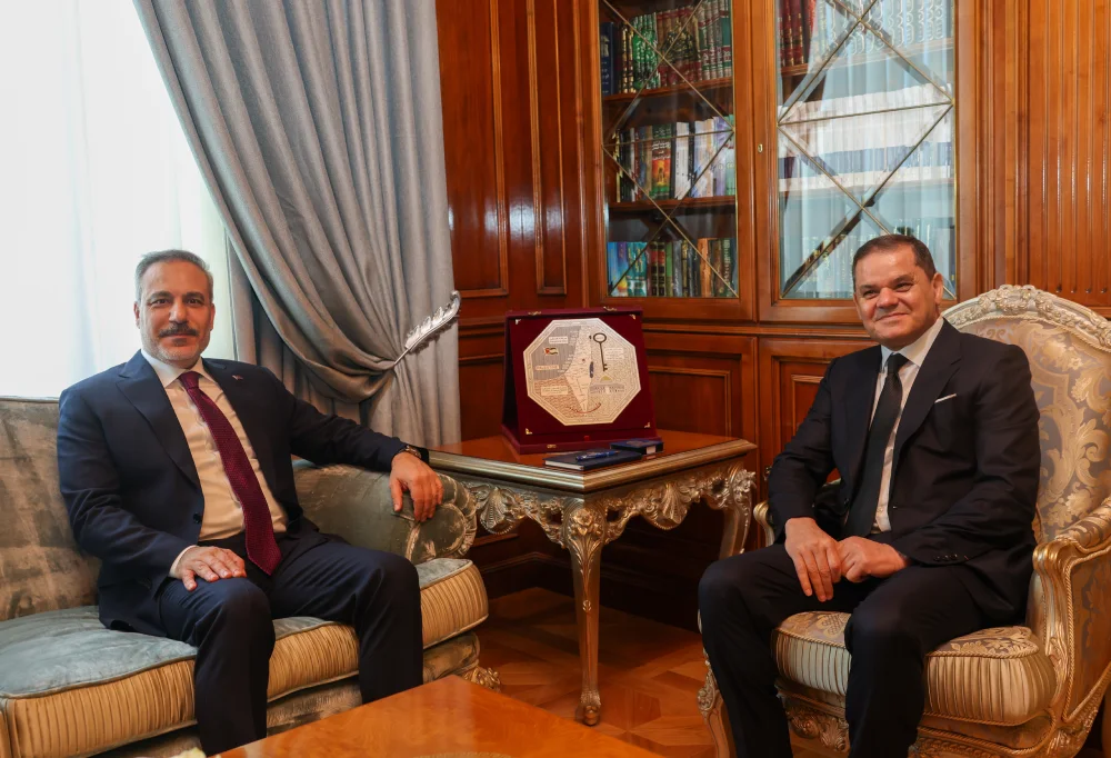 Hakan Fidan Libya