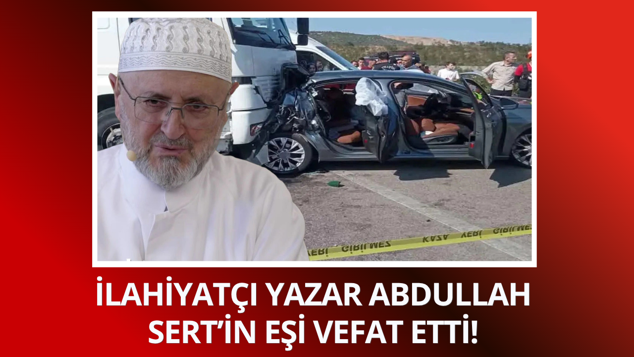 Abdullah Sert Hocaefendi'nin eşi Zehra Sert vefat etti