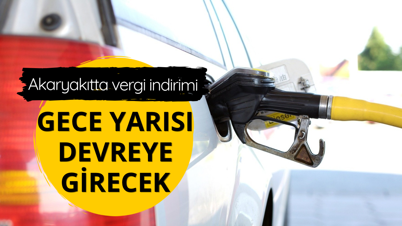 Motorinde ÖTV düzenlemesi:  Gece yarısı devreye girecek
