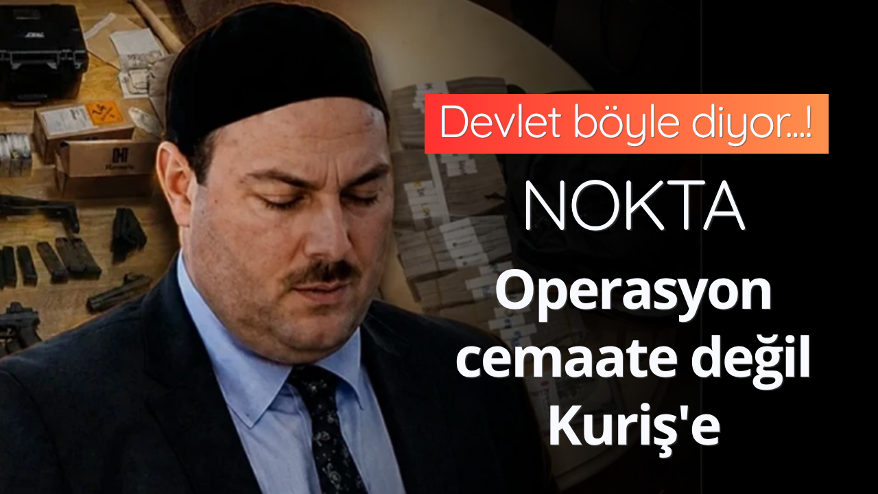 Bakan Gürlek: Cemaate karşı bir operasyon değil