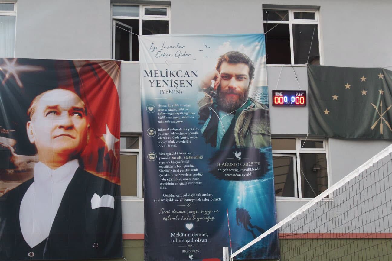 Melikcan Yenişen’in Anısına Sahada Dayanışma