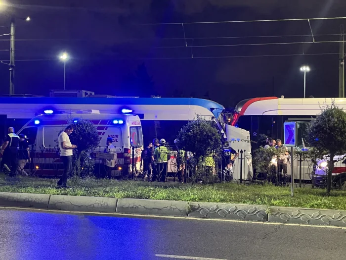 Zeytinburnu Tramvay Kaza