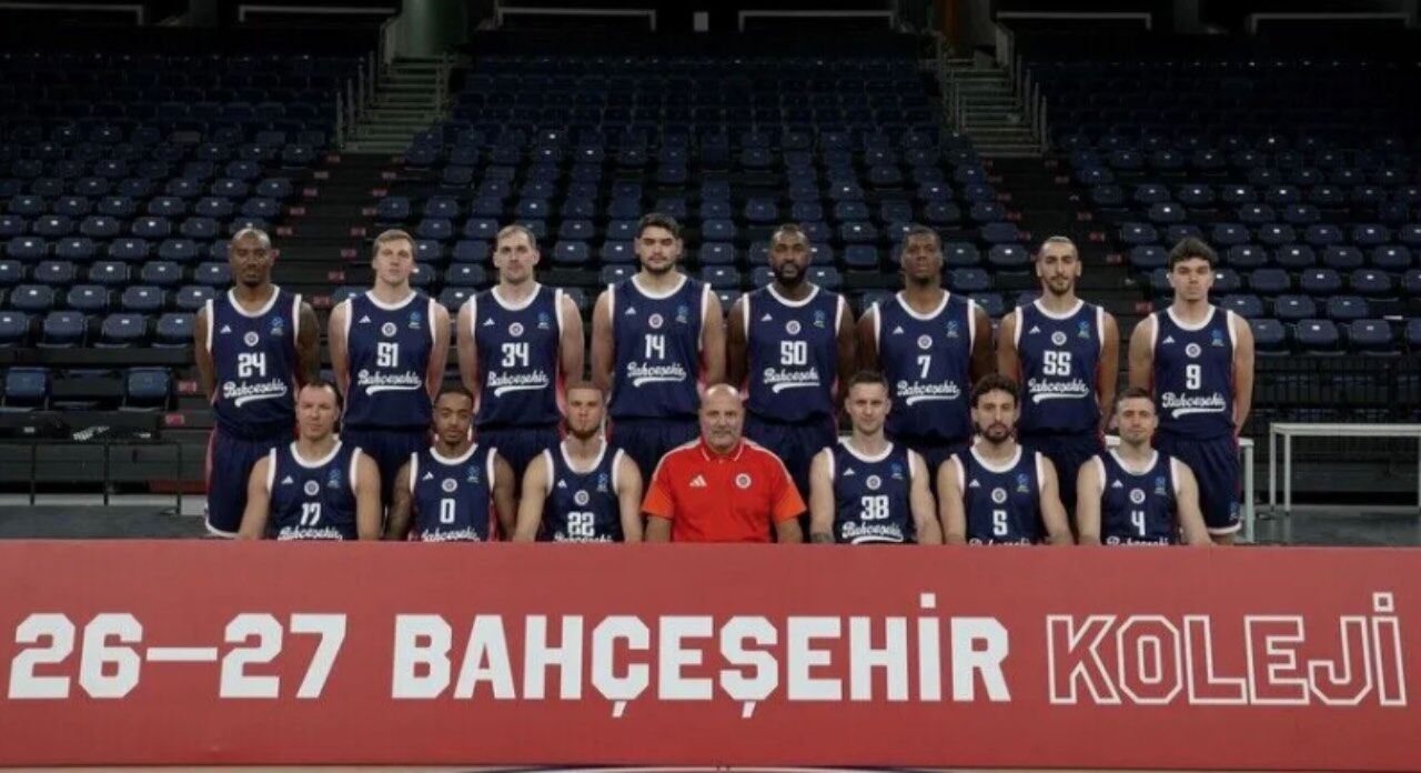 Bahçeşehir'in Avrupa'da ilk sınavı Roma
