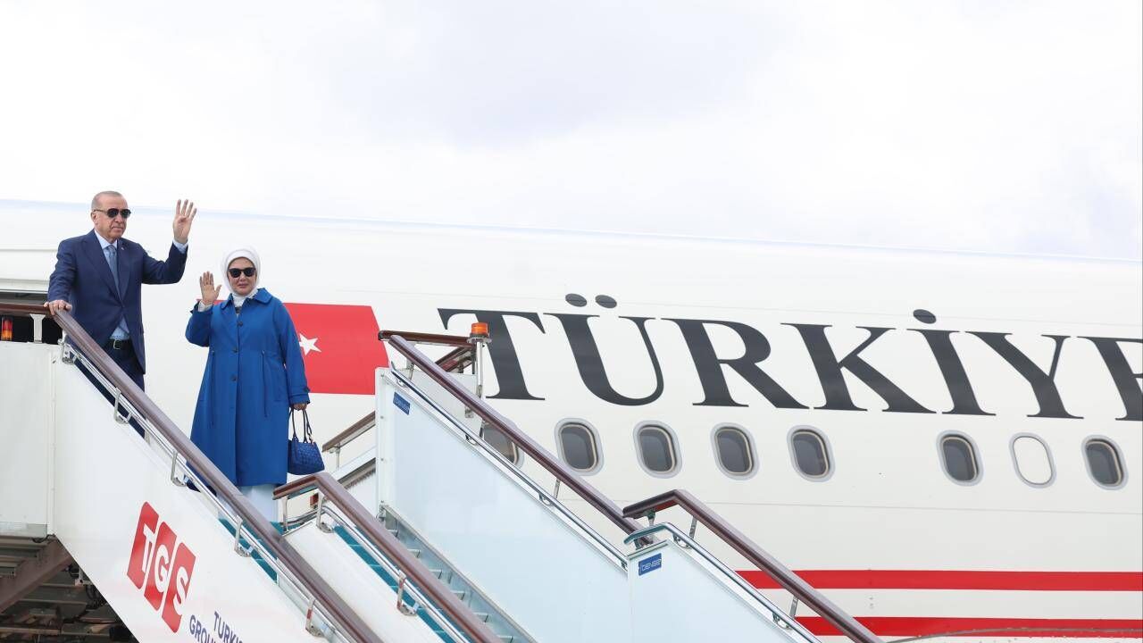 Başkan Erdoğan yurda döndü