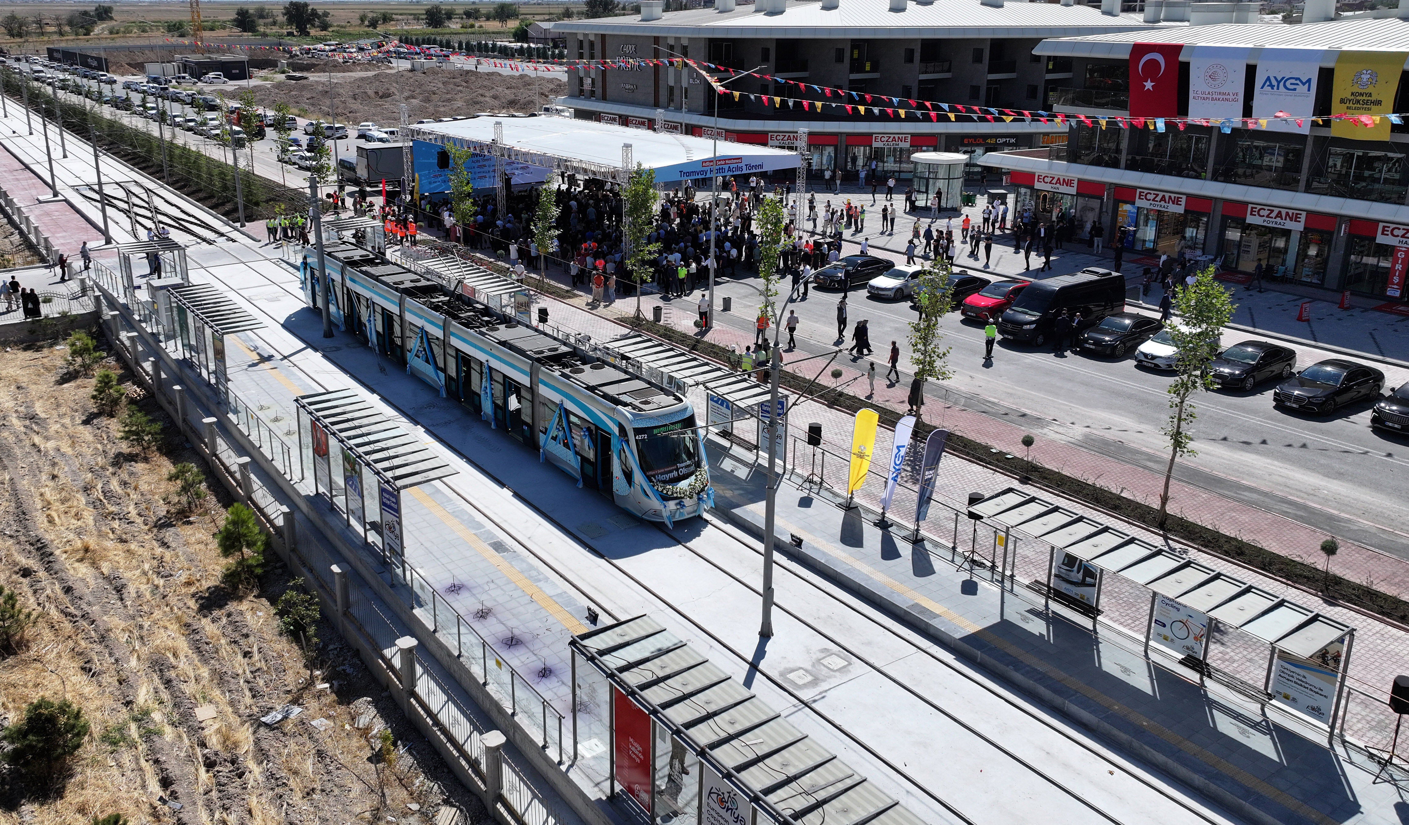 Konya'ya nefes aldıracak raylı sistem hamlesi