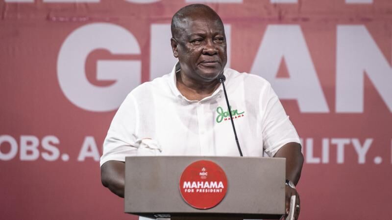 Mahama: Afrika yardım istemiyor
