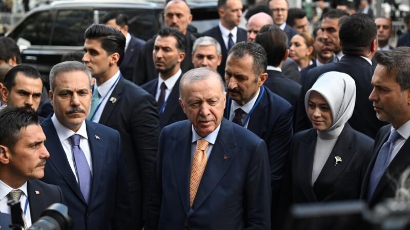 Erdoğan: Körfezdeki sıkıntıları aşmaya çalışıyoruz