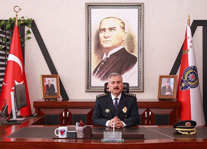 Fahri̇ Aktaş Mersi̇n İl Emni̇yet Müdürü