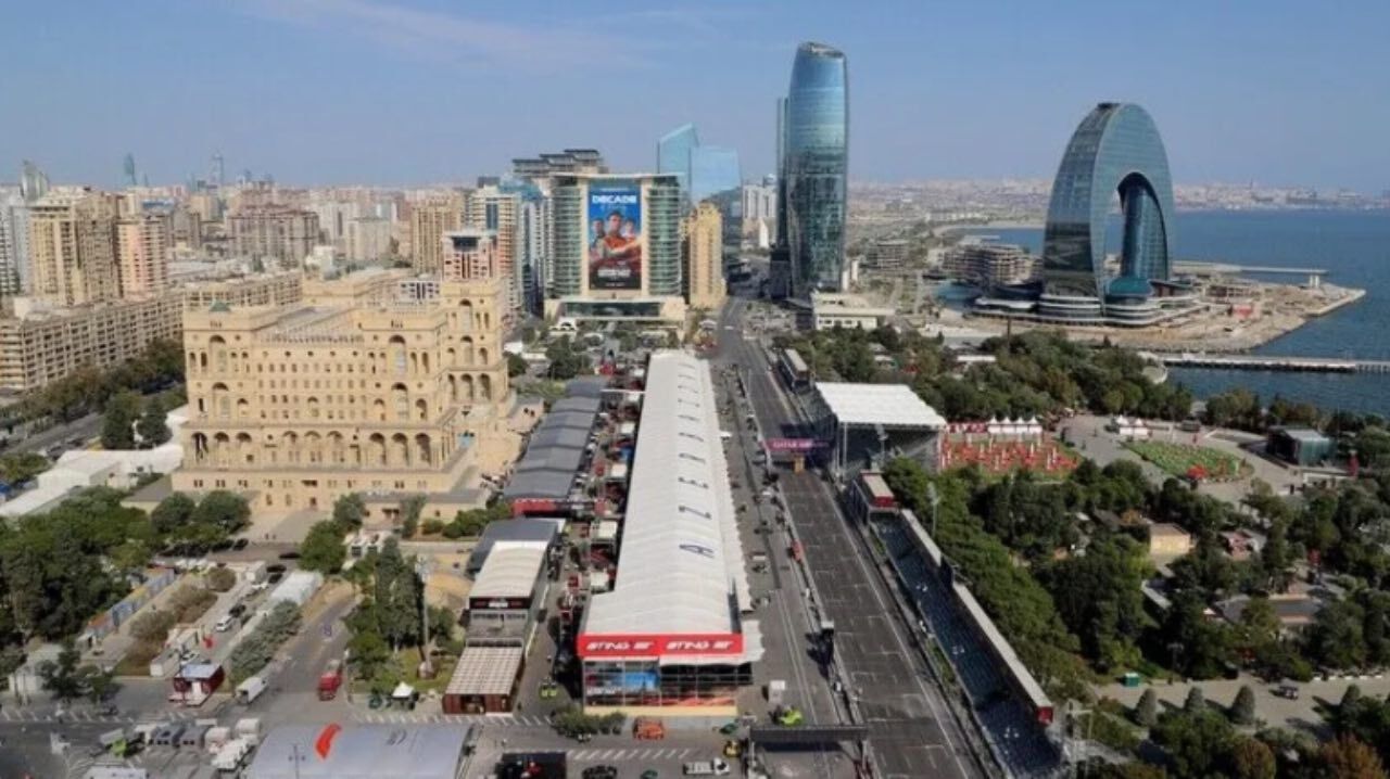 Bakü sokakları Formula 1 için 10. kez piste dönüştürüldü