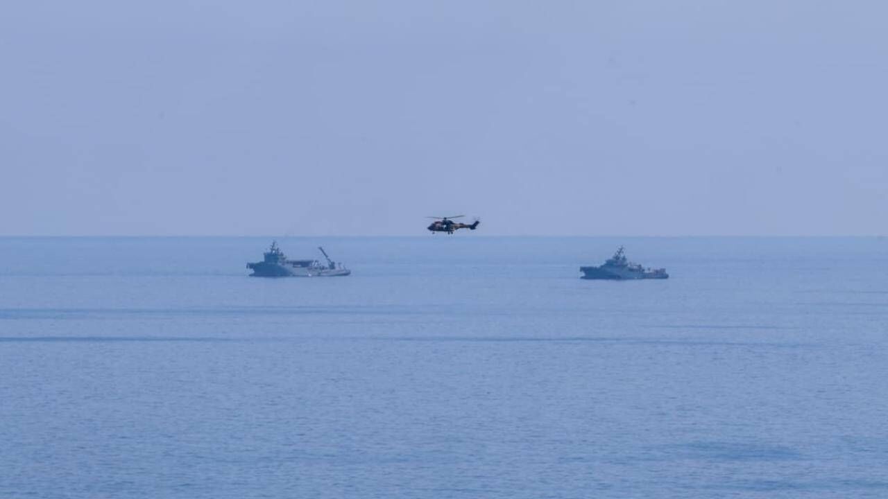 Girne açıklarında batan gemide bir kişinin daha naaşına ulaşıldı