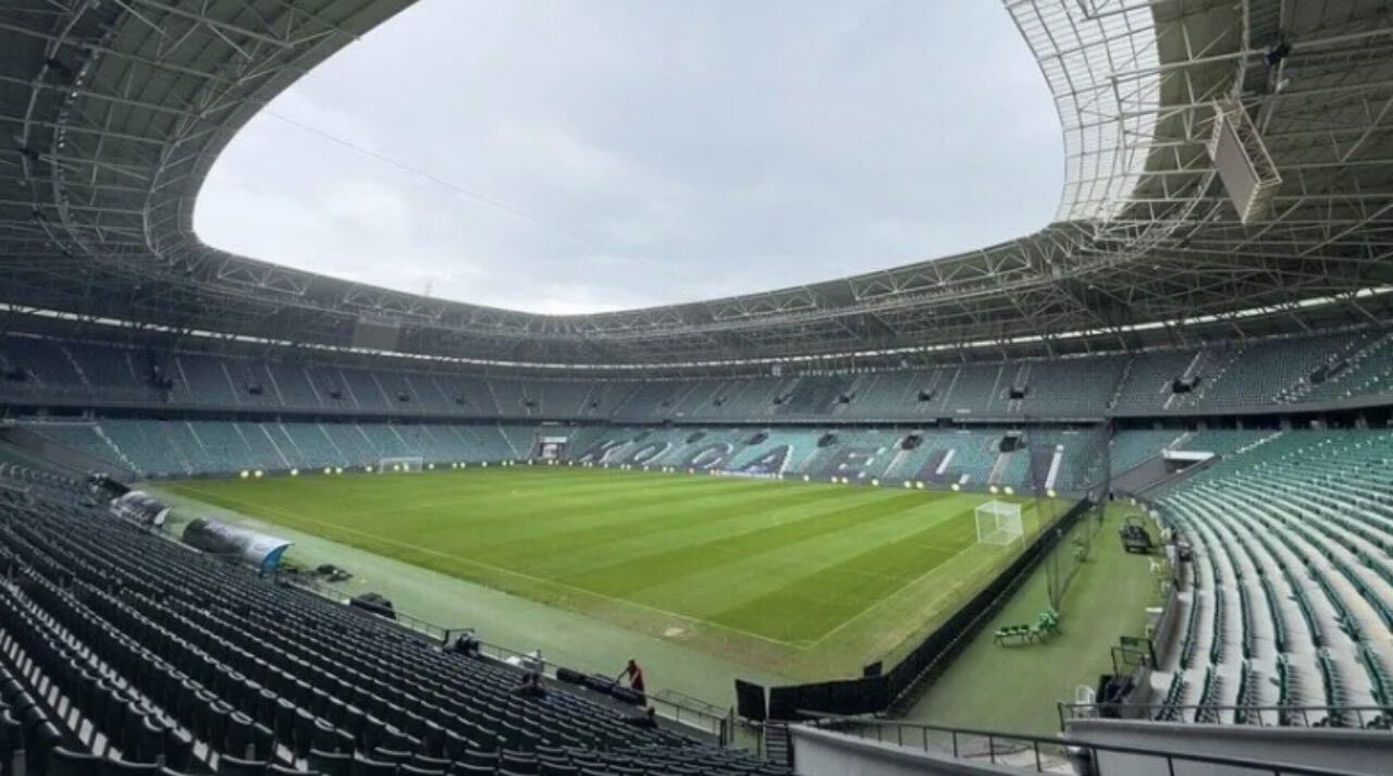 Kocaeli Stadyumu milli maça hazır