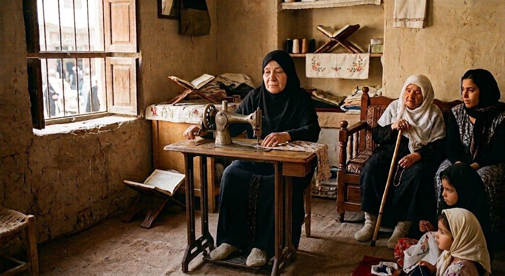 Medine’de iki odalı bir evin gönül hikâyesi