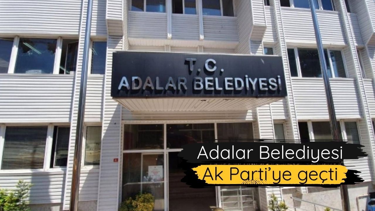 Adalar Belediye Başkan Vekilliğine AK Parti'li Kemal Türkyılmaz seçildi
