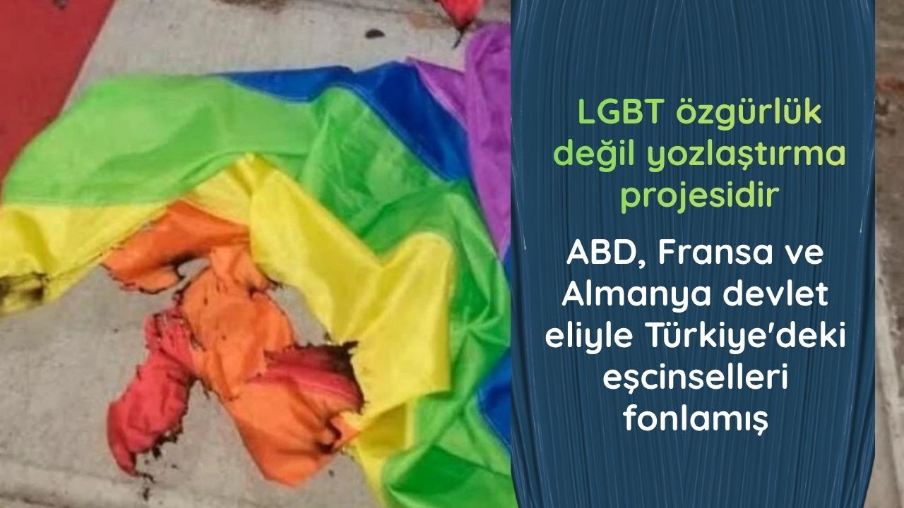 LGBTİ+ derneklerine bağış yapanlara da soruşturma